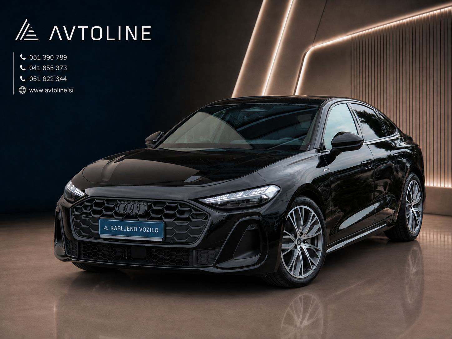 Audi A5 TFSI S tronic S-LINE PLUS MATRIX AMBI MMI 360 KAM, fotografija 9