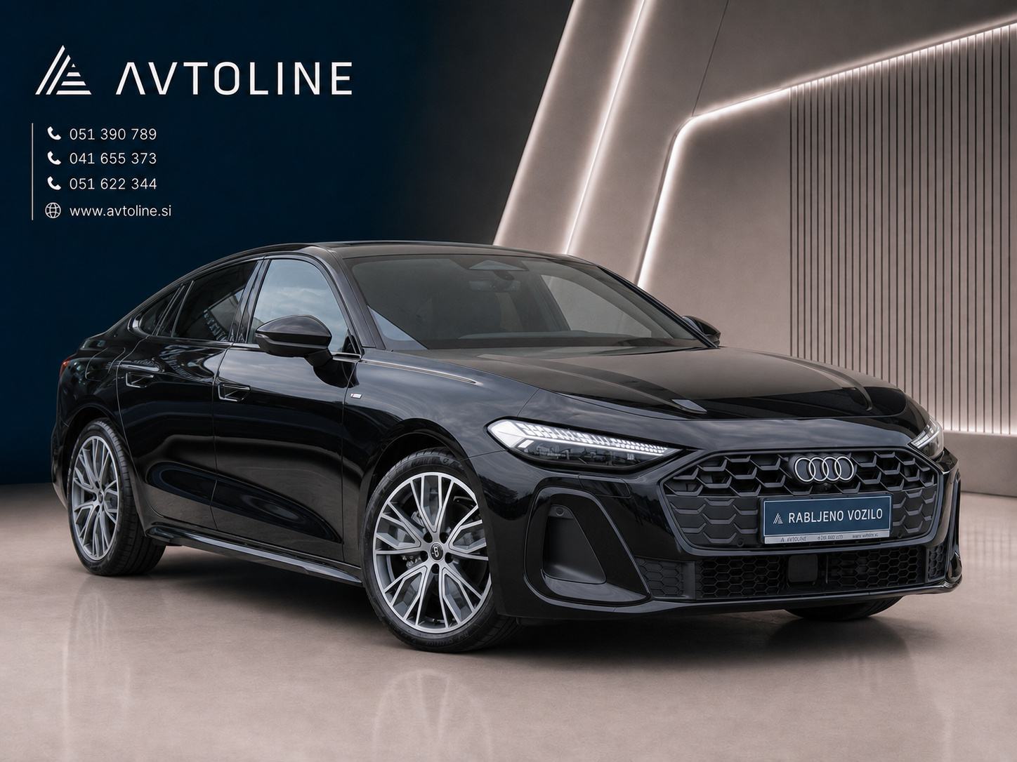Audi A5 TFSI S tronic S-LINE PLUS MATRIX AMBI MMI 360 KAM, fotografija 2