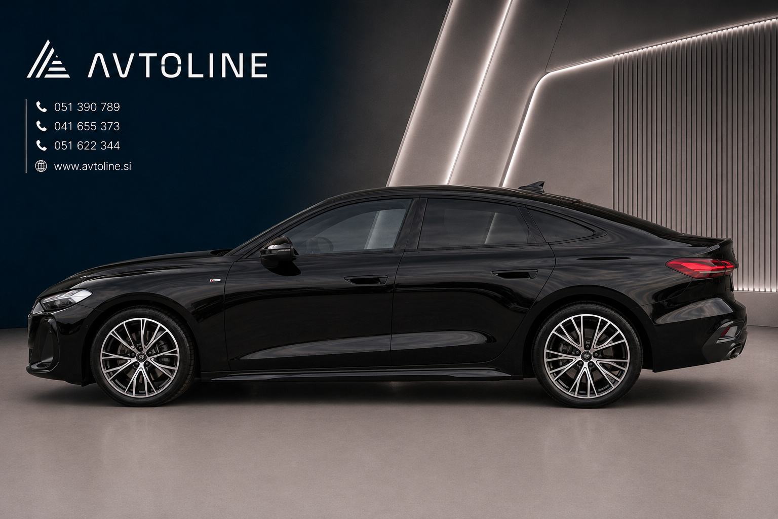 Audi A5 TFSI S tronic S-LINE PLUS MATRIX AMBI MMI 360 KAM, fotografija 4