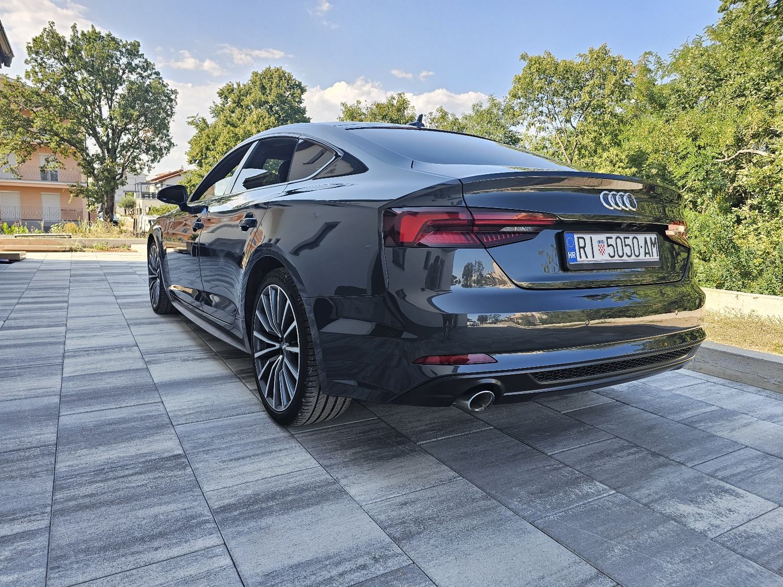 AUDI A5 Sportback tip 2,0tdi, fotografija 2