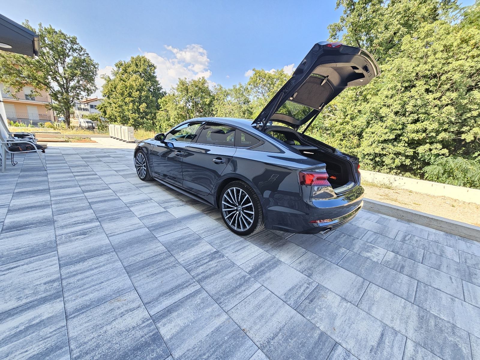 AUDI A5 Sportback tip 2,0tdi, fotografija 6