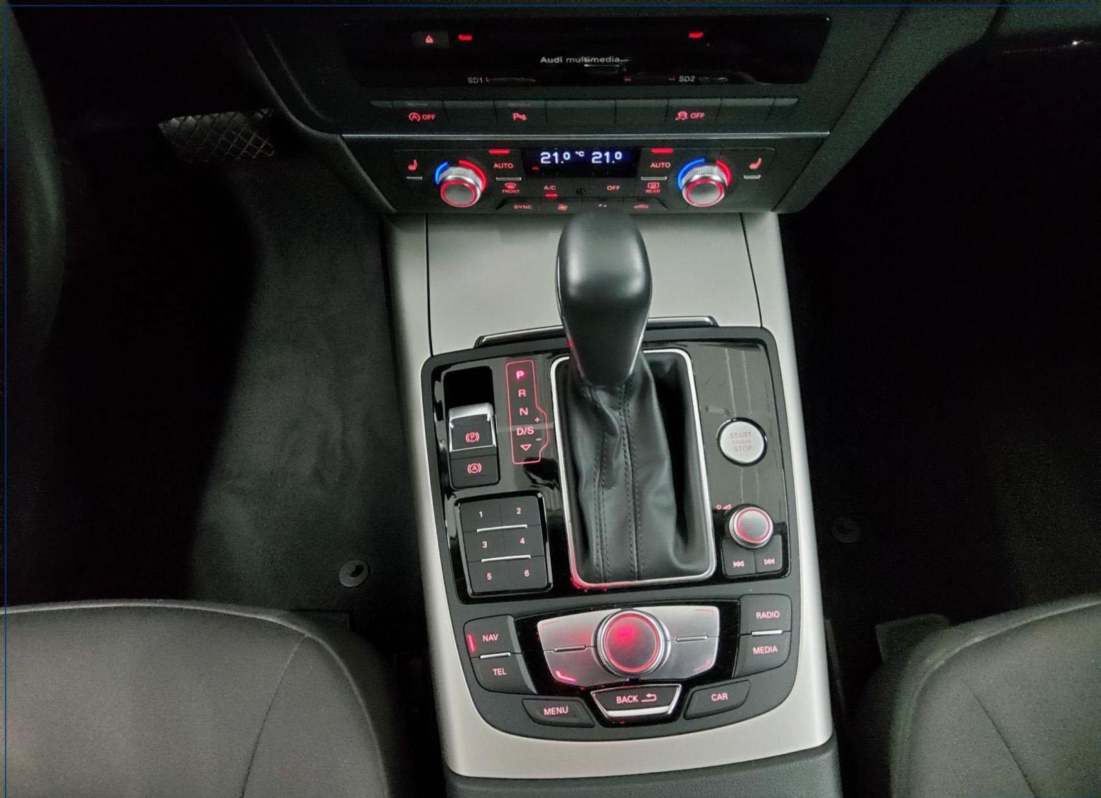 Audi A6 1,8 TFSI Ultra S-tronic LED MMI NAVI Sound System DSP 1.VL., fotografija 9