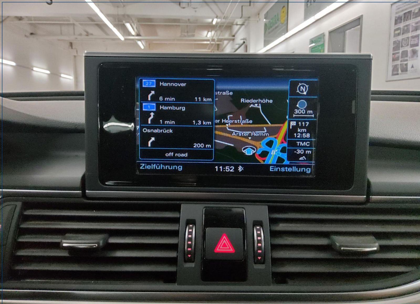 Audi A6 1,8 TFSI Ultra S-tronic LED MMI NAVI Sound System DSP 1.VL., fotografija 8