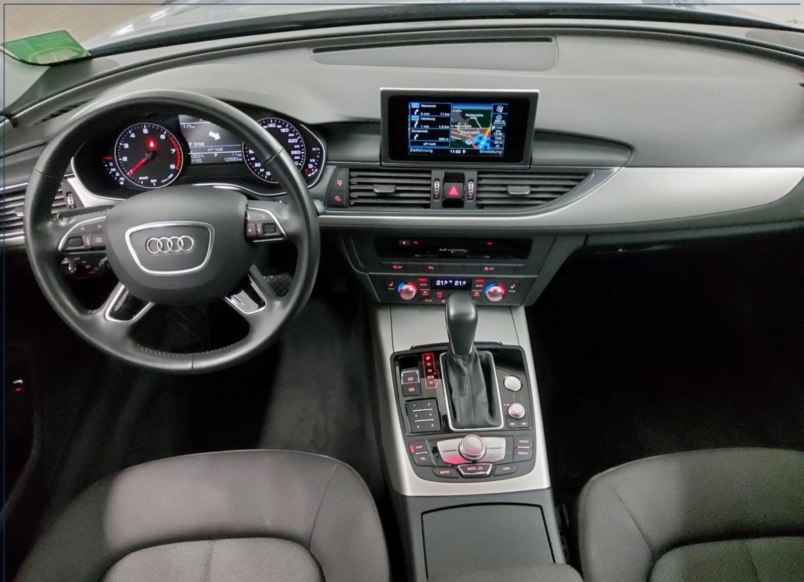 Audi A6 1,8 TFSI Ultra S-tronic LED MMI NAVI Sound System DSP 1.VL., fotografija 7