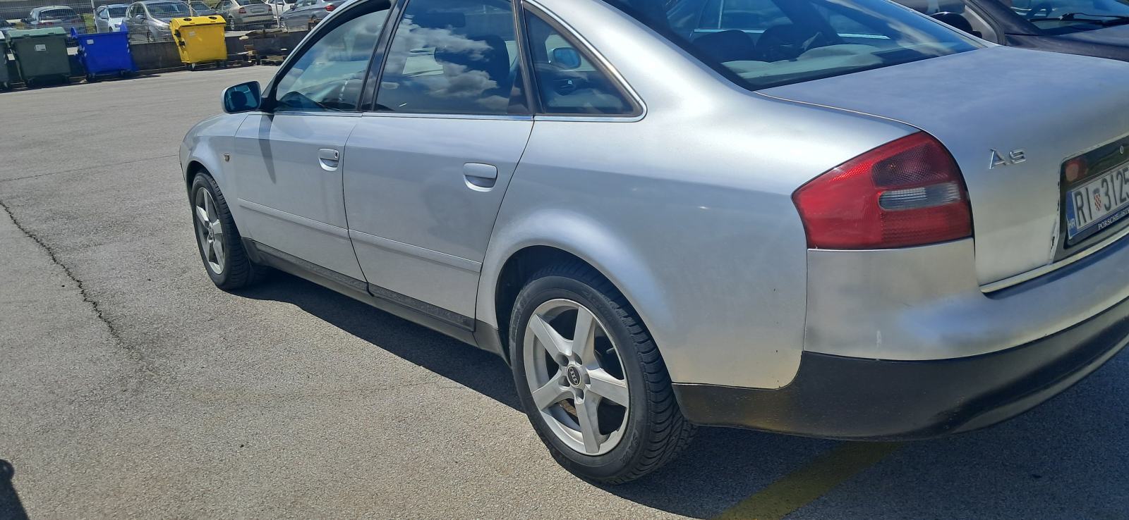 Audi A6 1,9 TDI, fotografija 17