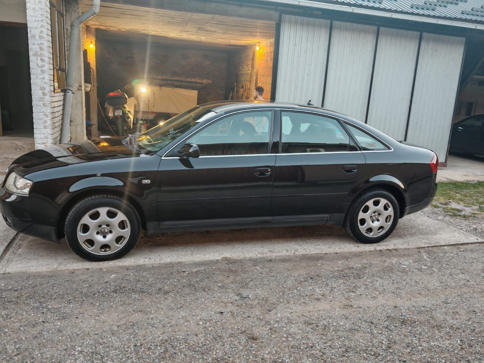Audi A6 1,9 TDI, fotografija 4