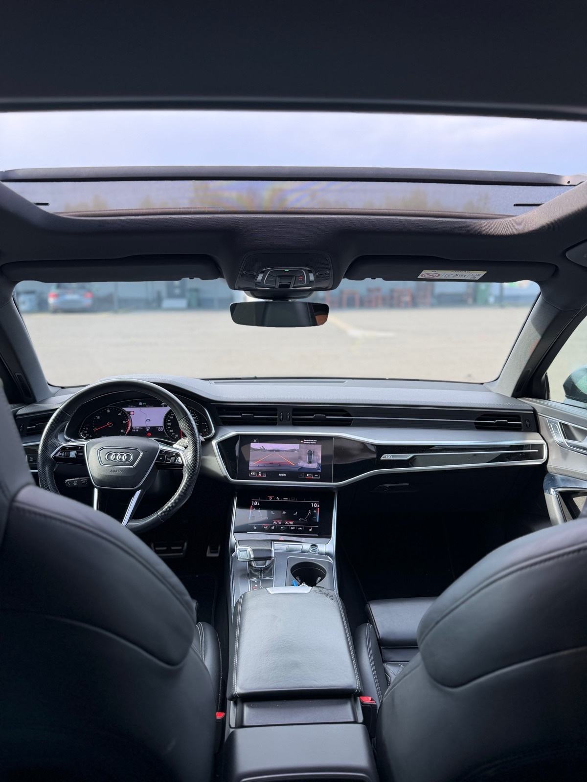 Audi A6 2.0 DIESEL°S LINE°PANORAMA°KOZA°AMBI°MATRIX°KAM 360°REG03/27°, fotografija 11