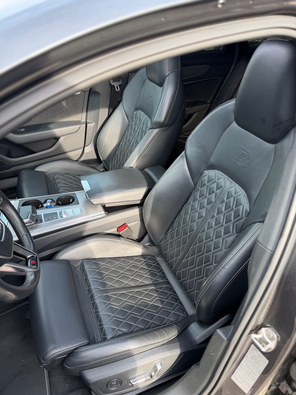 Audi A6 2.0 DIESEL°S LINE°PANORAMA°KOZA°AMBI°MATRIX°KAM 360°REG03/27°, fotografija 15
