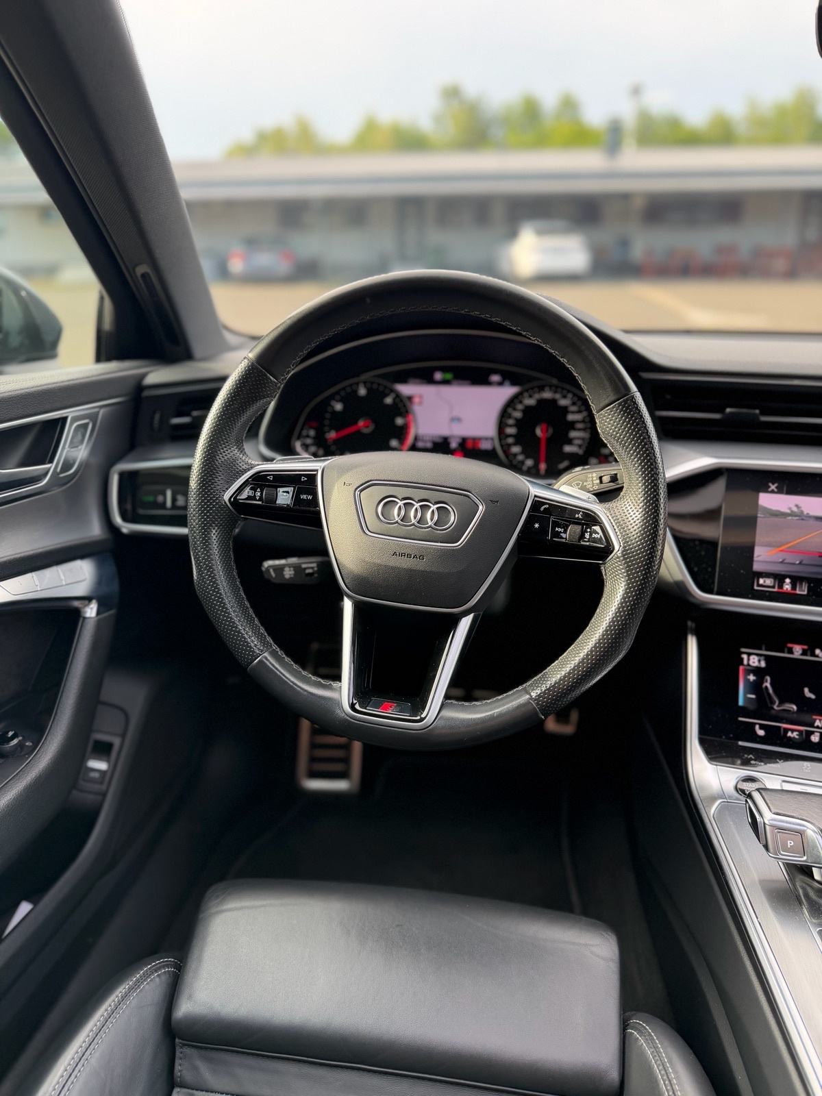 Audi A6 2.0 DIESEL°S LINE°PANORAMA°KOZA°AMBI°MATRIX°KAM 360°REG03/27°, fotografija 12