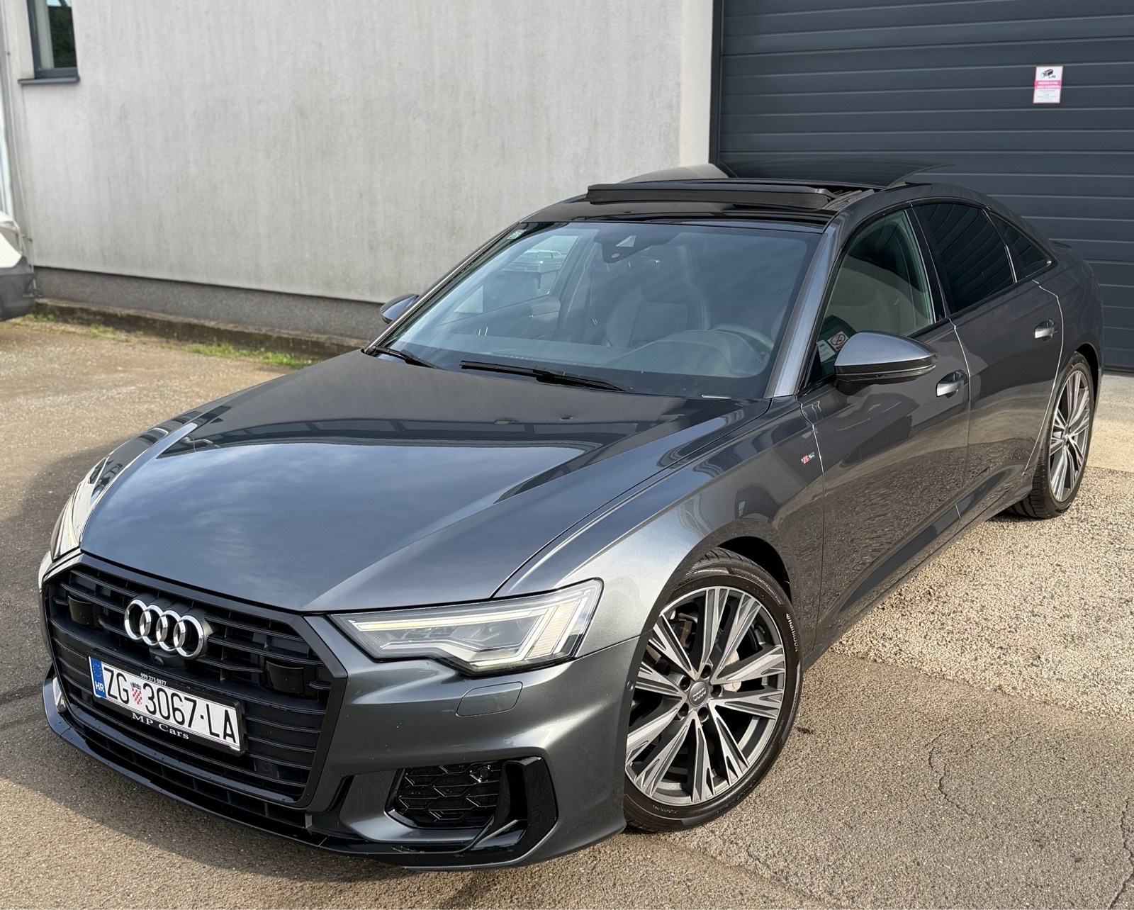 Audi A6 2.0 DIESEL°S LINE°PANORAMA°KOZA°AMBI°MATRIX°KAM 360°REG03/27°, fotografija 16