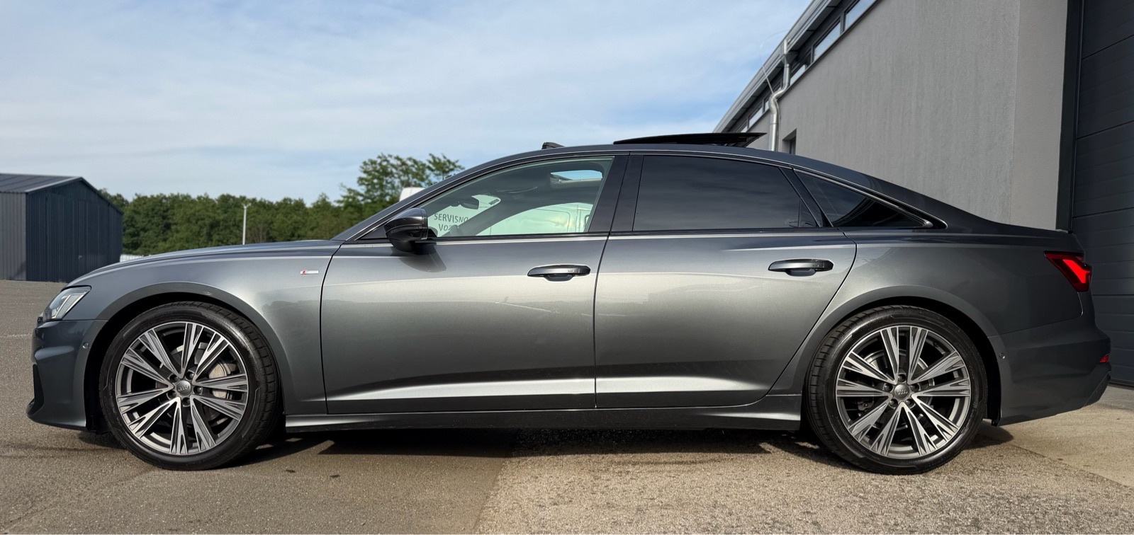 Audi A6 2.0 DIESEL°S LINE°PANORAMA°KOZA°AMBI°MATRIX°KAM 360°REG03/27°, fotografija 9