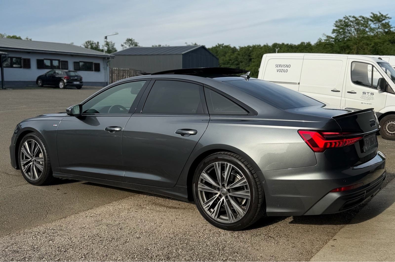 Audi A6 2.0 DIESEL°S LINE°PANORAMA°KOZA°AMBI°MATRIX°KAM 360°REG03/27°, fotografija 7