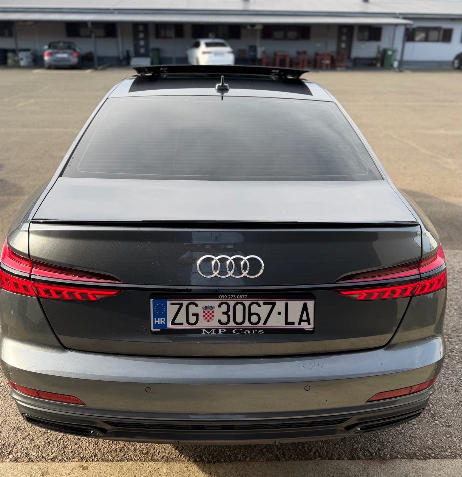 Audi A6 2.0 DIESEL°S LINE°PANORAMA°KOZA°AMBI°MATRIX°KAM 360°REG03/27°, fotografija 6