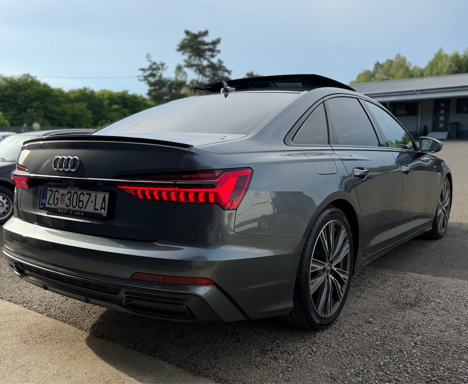 Audi A6 2.0 DIESEL°S LINE°PANORAMA°KOZA°AMBI°MATRIX°KAM 360°REG03/27°, fotografija 5