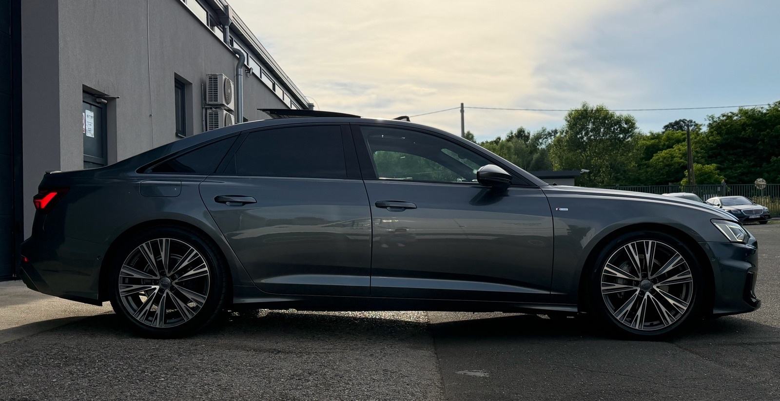 Audi A6 2.0 DIESEL°S LINE°PANORAMA°KOZA°AMBI°MATRIX°KAM 360°REG03/27°, fotografija 4