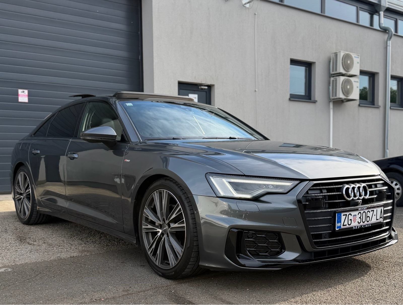 Audi A6 2.0 DIESEL°S LINE°PANORAMA°KOZA°AMBI°MATRIX°KAM 360°REG03/27°, fotografija 3