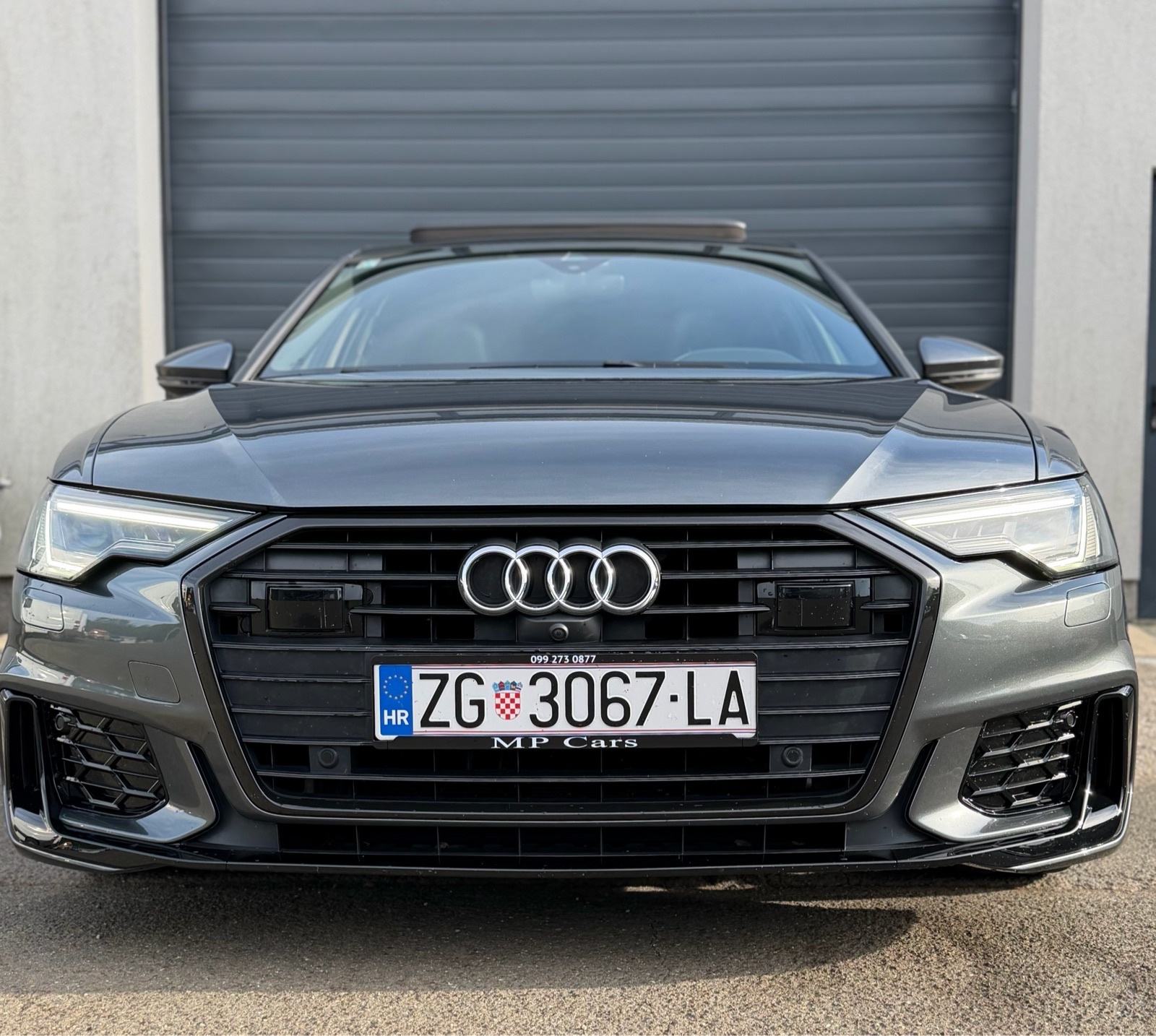 Audi A6 2.0 DIESEL°S LINE°PANORAMA°KOZA°AMBI°MATRIX°KAM 360°REG03/27°, fotografija 2
