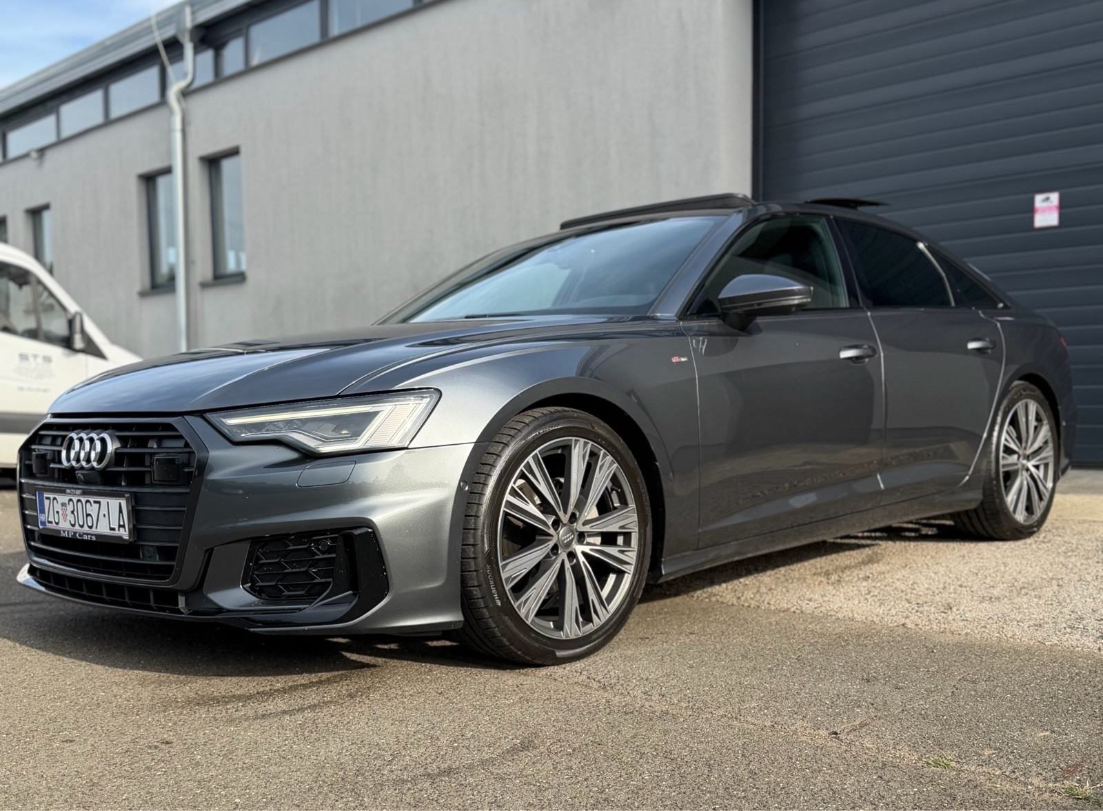 Audi A6 2.0 DIESEL°S LINE°PANORAMA°KOZA°AMBI°MATRIX°KAM 360°REG03/27°, fotografija 8