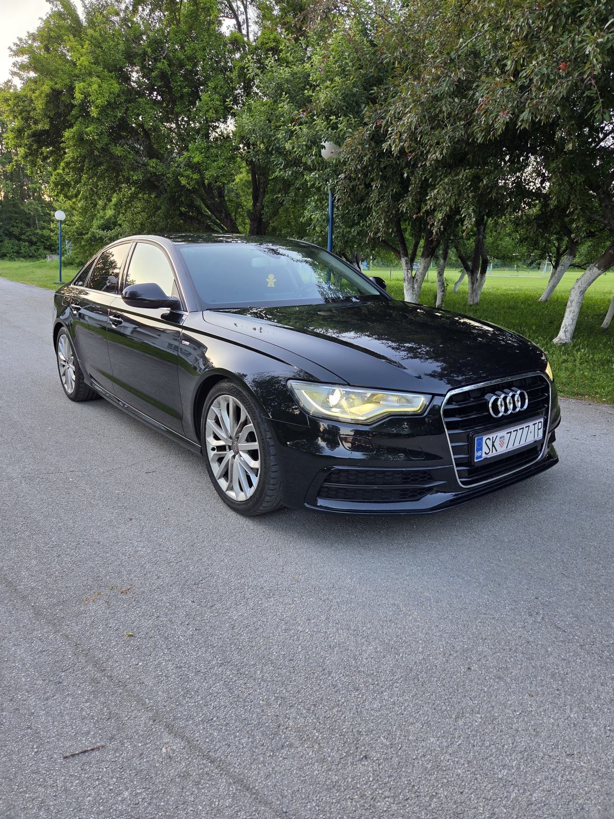 Audi A6 2,0 TDI * 140 kw * S-line * Reg godinu dana, pogled izvana - slika 1