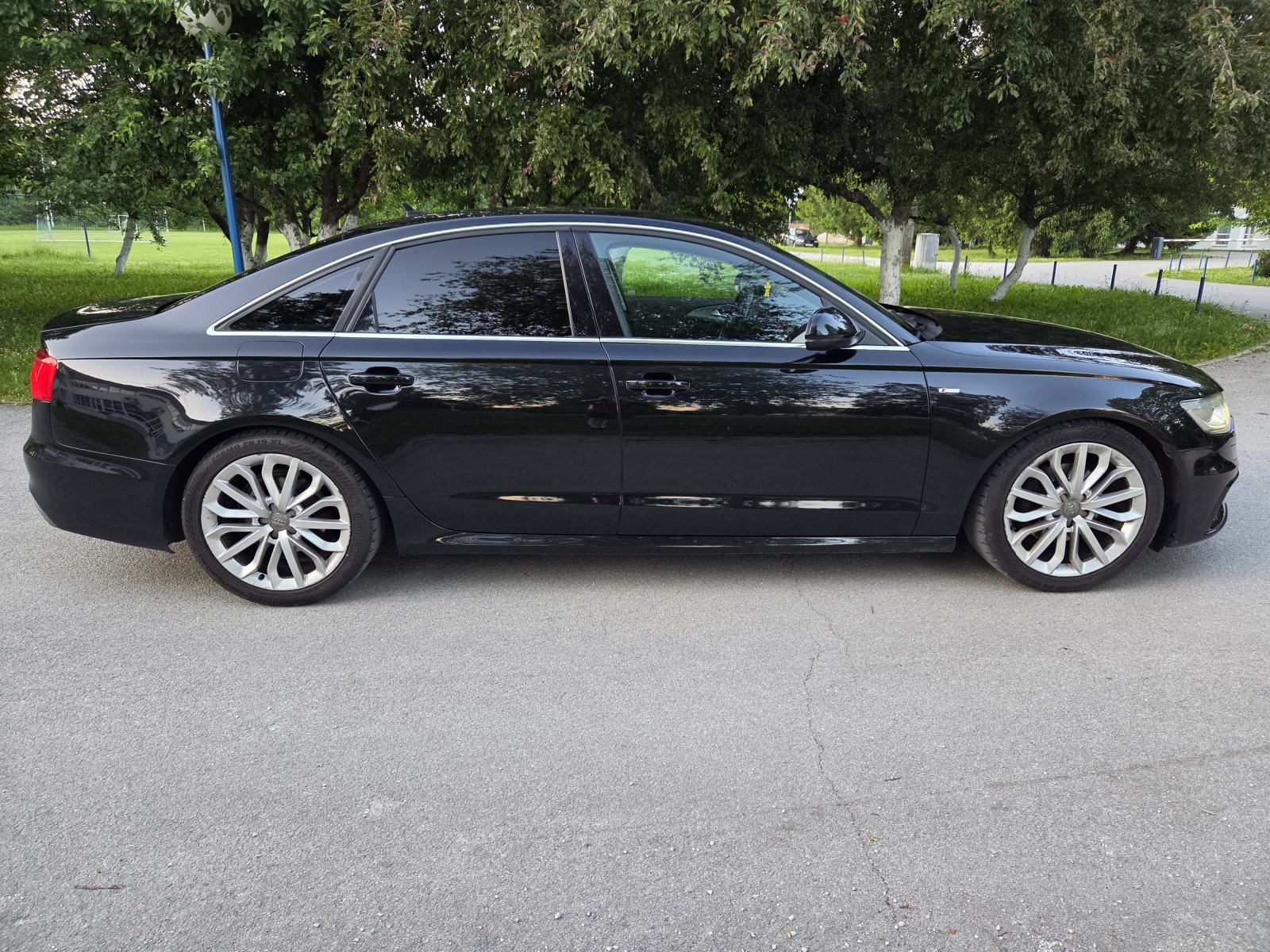 Audi A6 2,0 TDI * 140 kw * S-line * Reg godinu dana, pogled izvana - slika 4