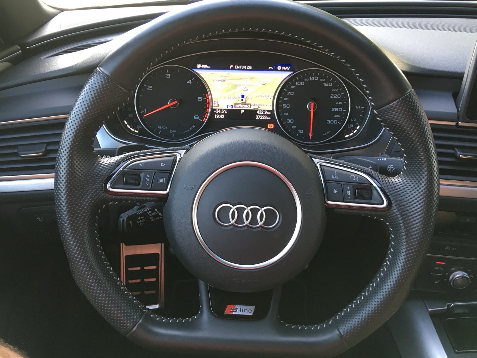 Audi A6 2,0 TDI //3x S-line// quattro, fotografija 11