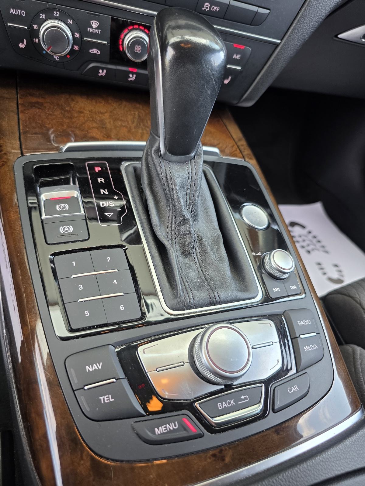 Audi A6 2,0 TDI *AUTOMATIK*BI-XENON*WEBASTO*, fotografija 15