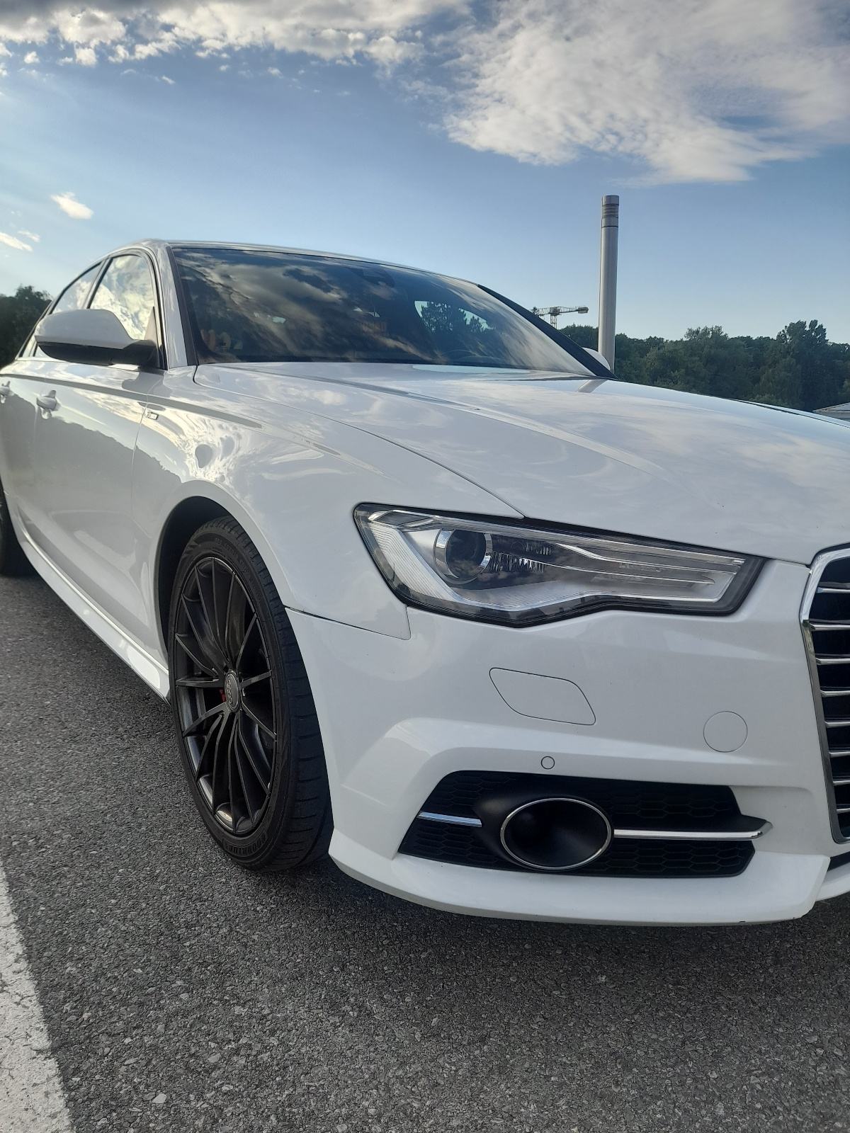 Audi A6 2,0 TDI automatik, s line, acc ,alline assist, 190 ks, fotografija 3
