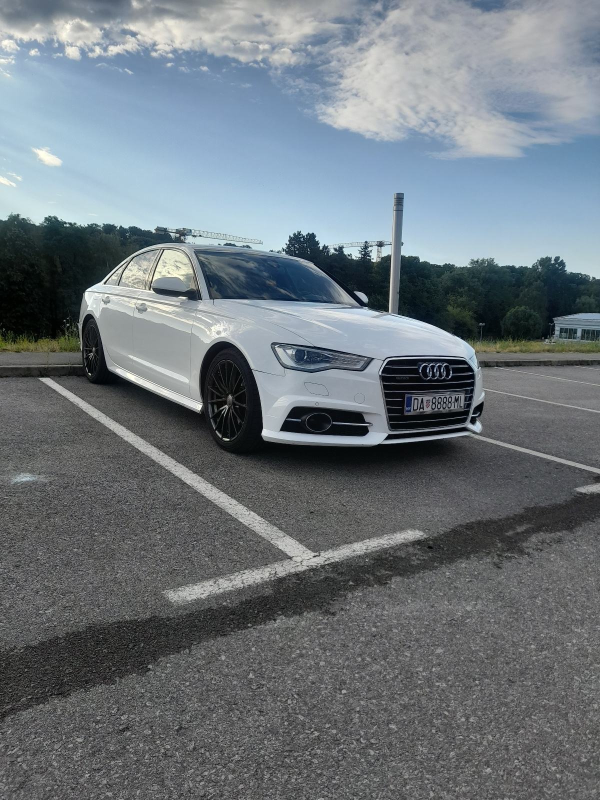Audi A6 2,0 TDI automatik, s line, acc ,alline assist, 190 ks, fotografija 2