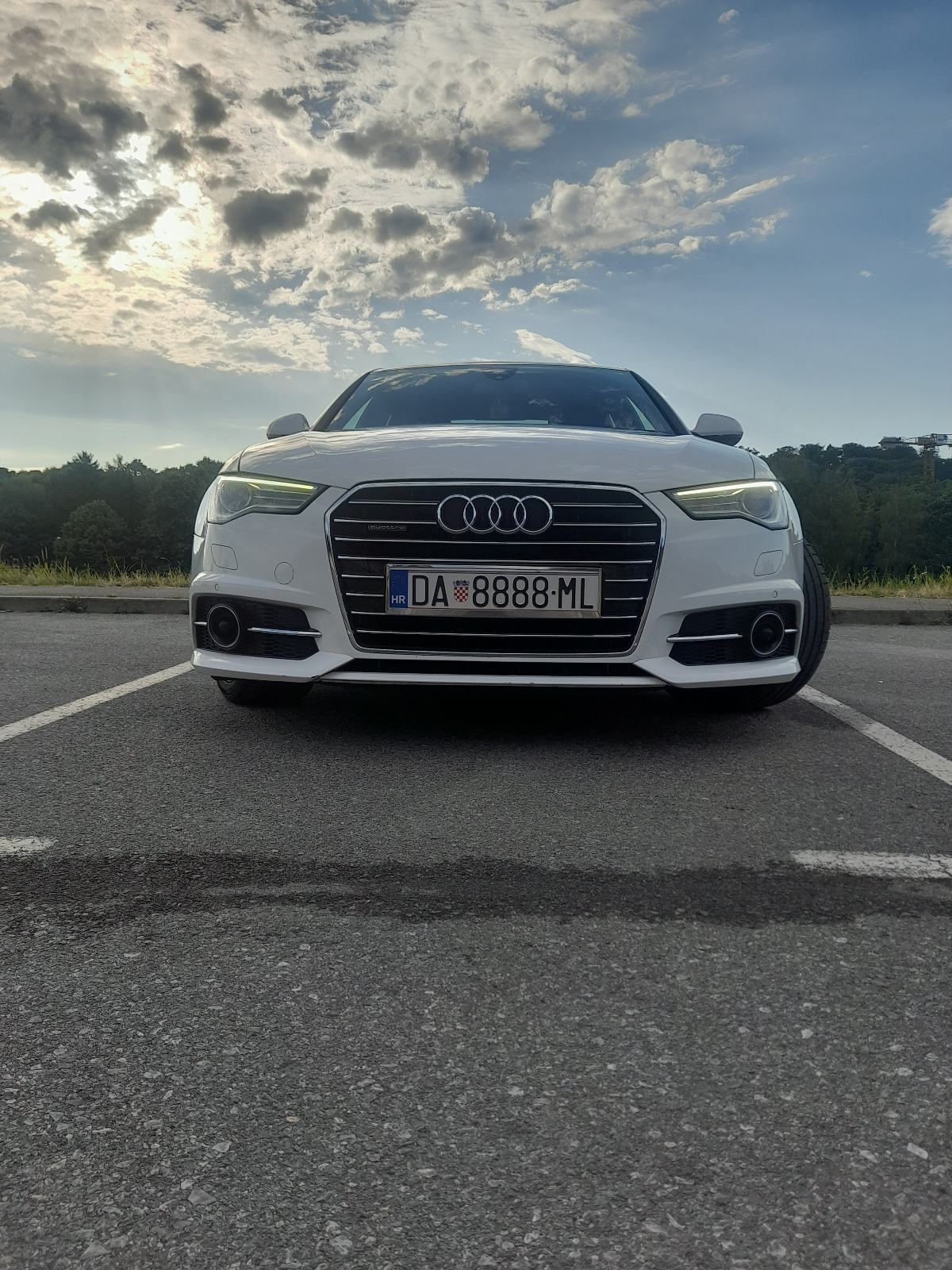 Audi A6 2,0 TDI automatik, s line, acc ,alline assist, 190 ks, fotografija 10
