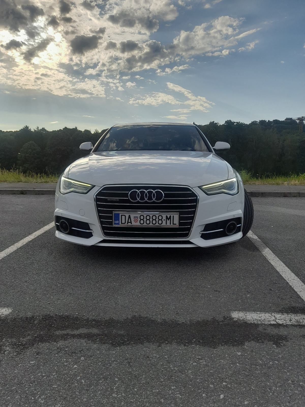 Audi A6 2,0 TDI automatik, s line, acc ,alline assist, 190 ks, fotografija 12