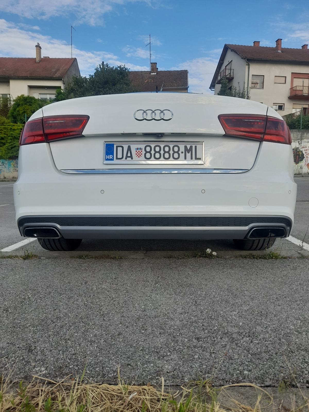 Audi A6 2,0 TDI automatik, s line, acc ,alline assist, 190 ks, fotografija 11