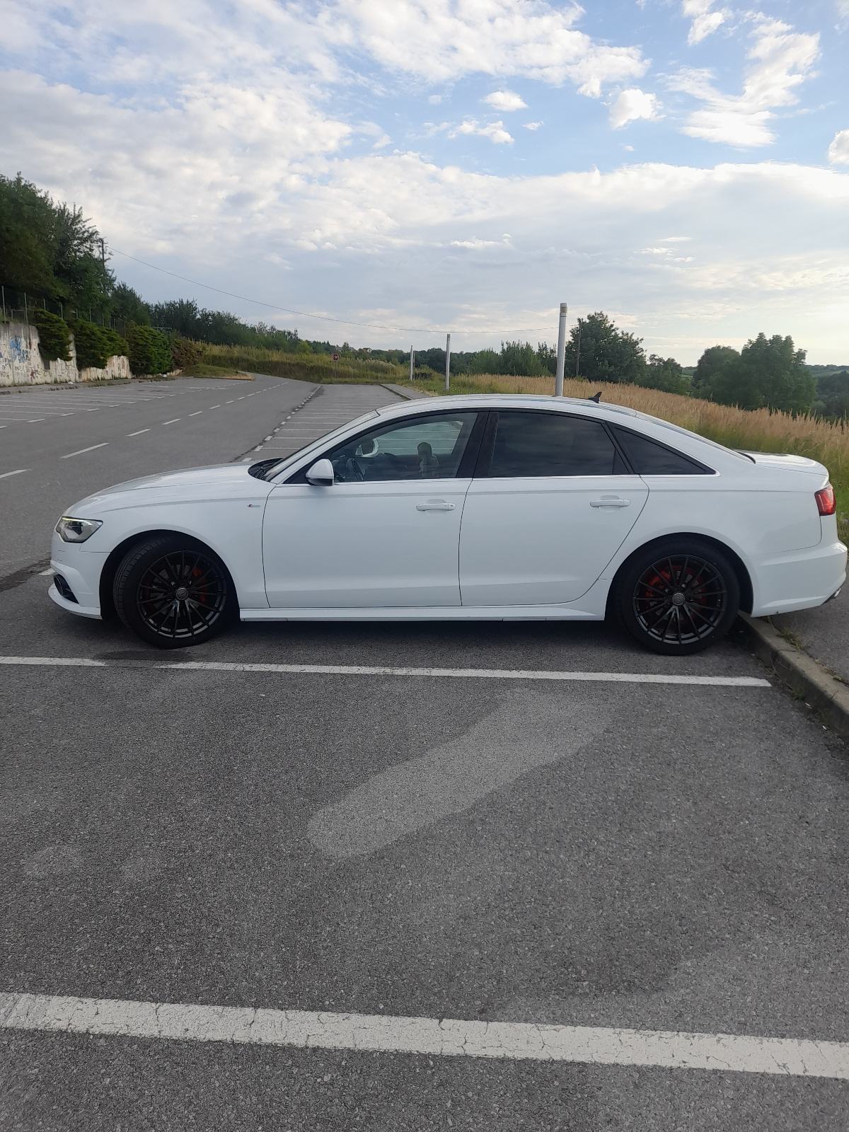 Audi A6 2,0 TDI automatik, s line, acc ,alline assist, 190 ks, fotografija 13