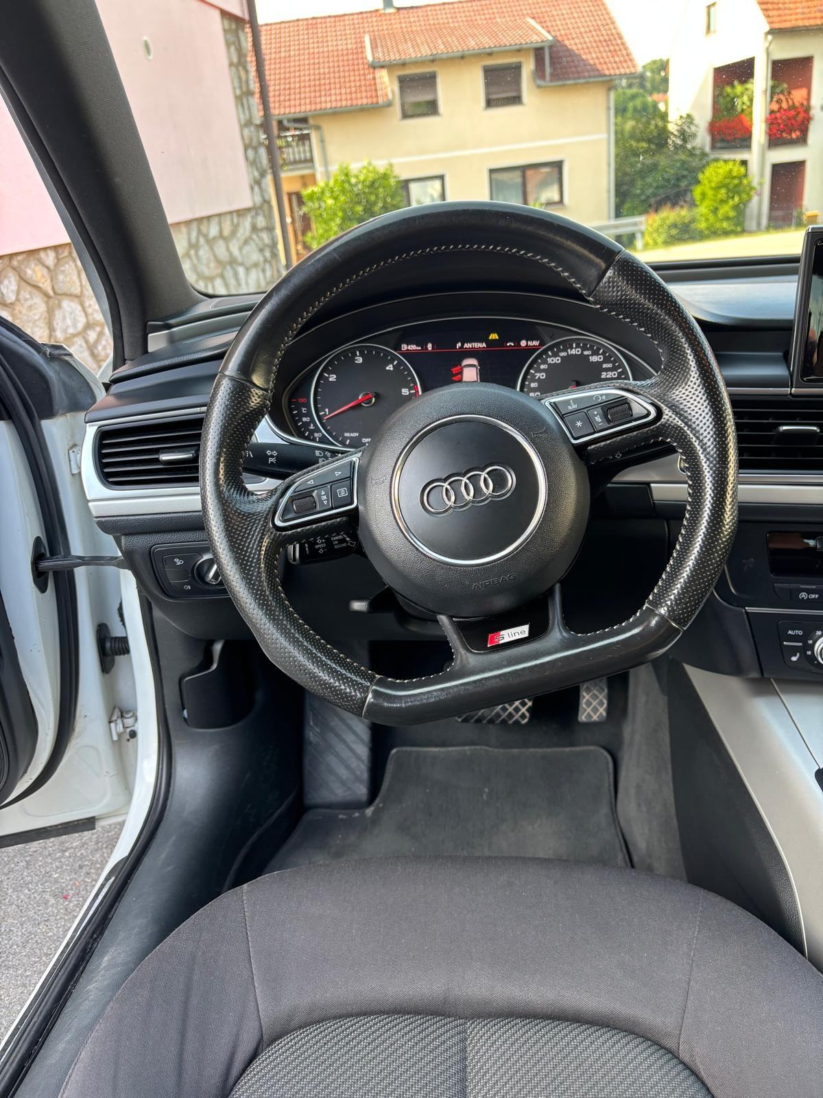 Audi A6 2,0 TDI automatik, s line, acc ,alline assist, 190 ks, fotografija 14