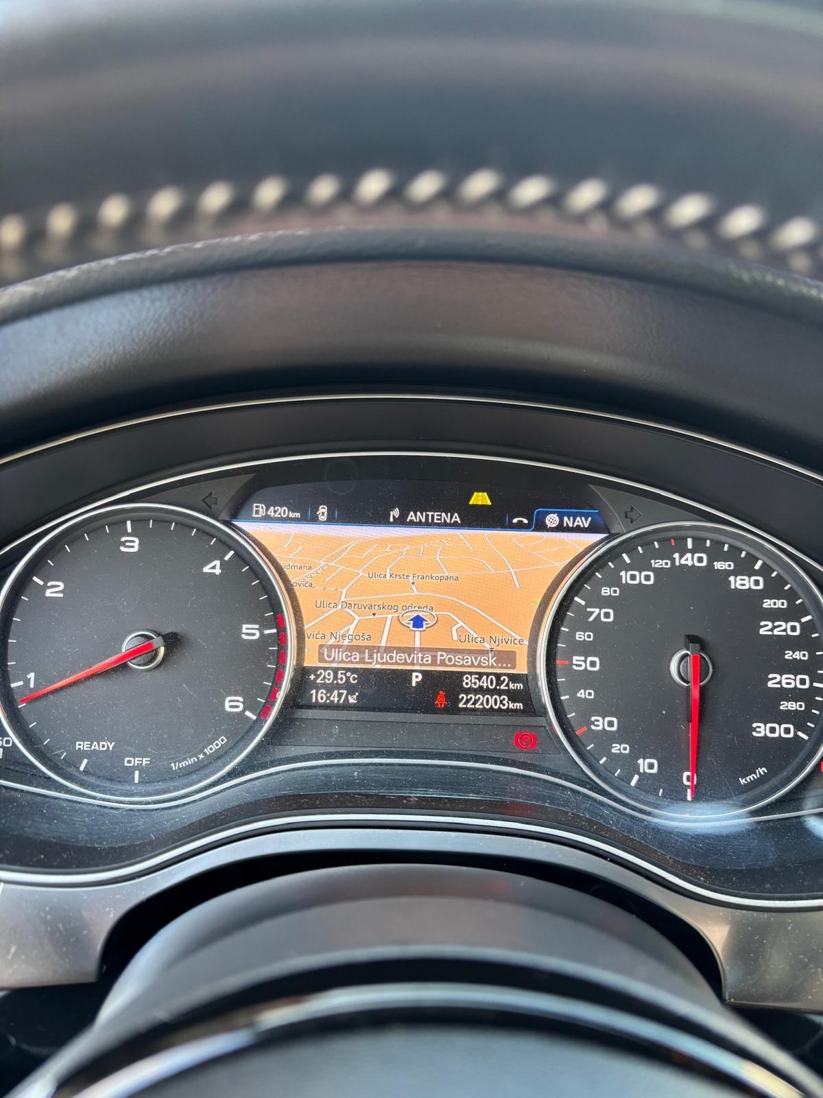 Audi A6 2,0 TDI automatik, s line, acc ,alline assist, 190 ks, fotografija 15