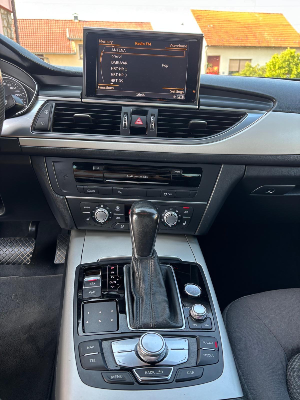Audi A6 2,0 TDI automatik, s line, acc ,alline assist, 190 ks, fotografija 18