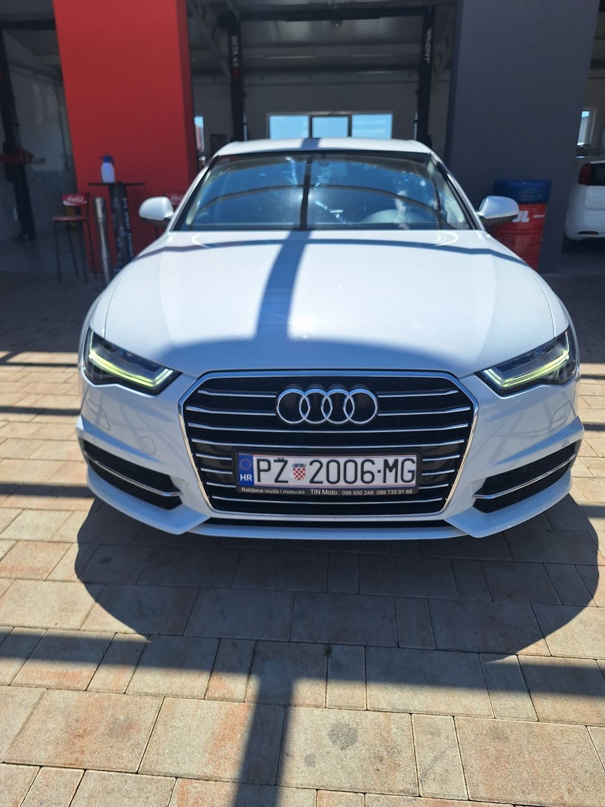 Audi A6 2,0 TDI automatik S LINE//2015// registriran, fotografija 1