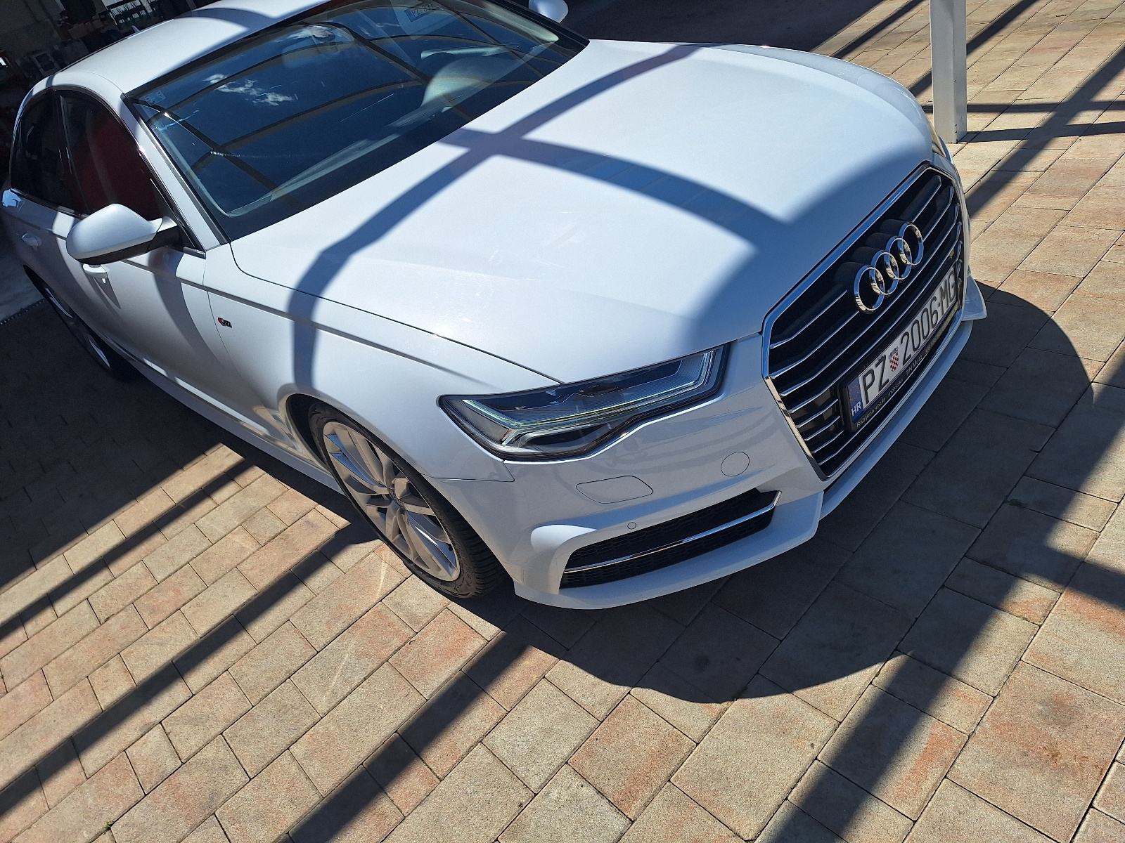 Audi A6 2,0 TDI automatik S LINE//2015// registriran, fotografija 5
