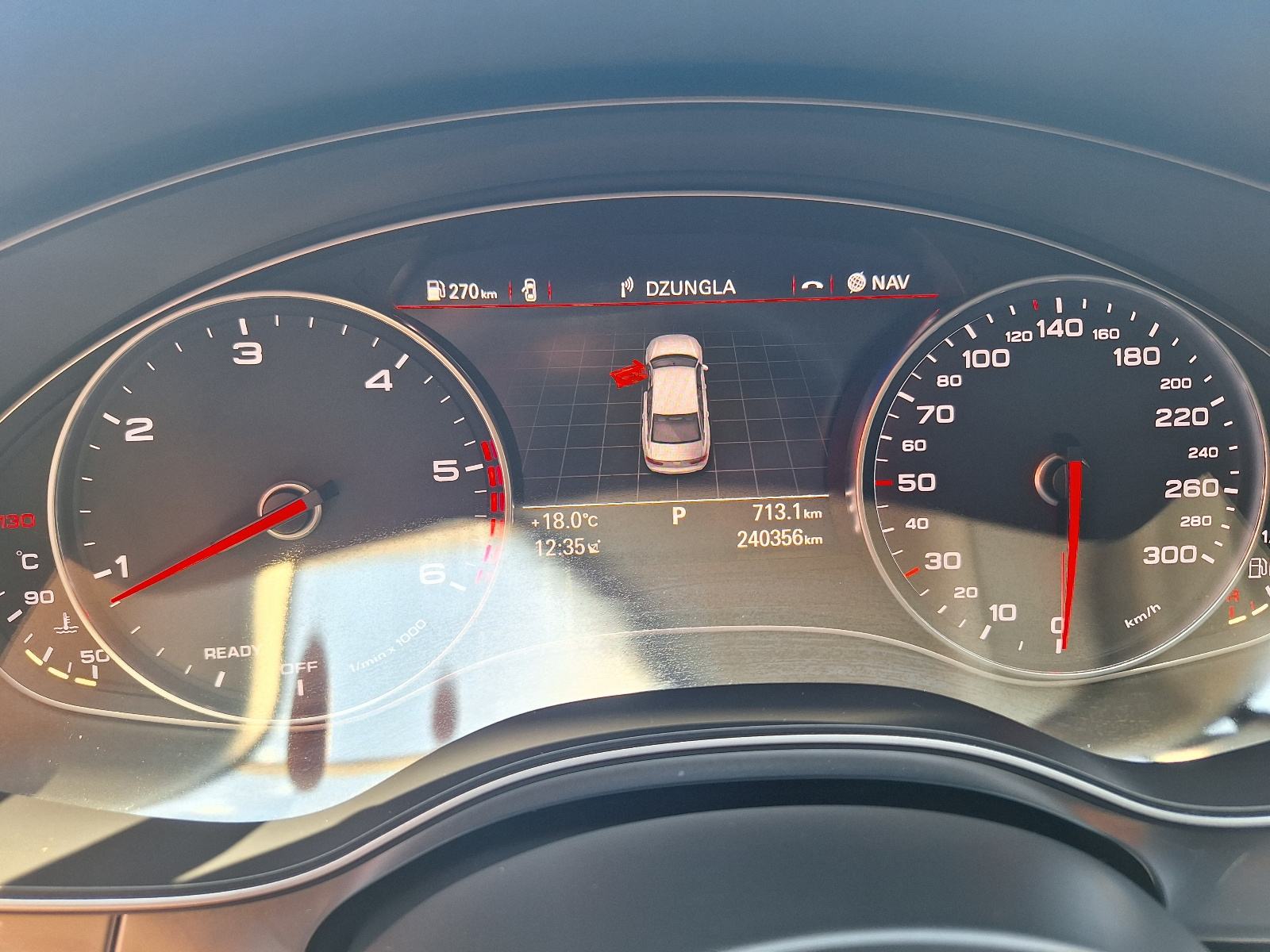 Audi A6 2,0 TDI automatik S LINE//2015// registriran, fotografija 12