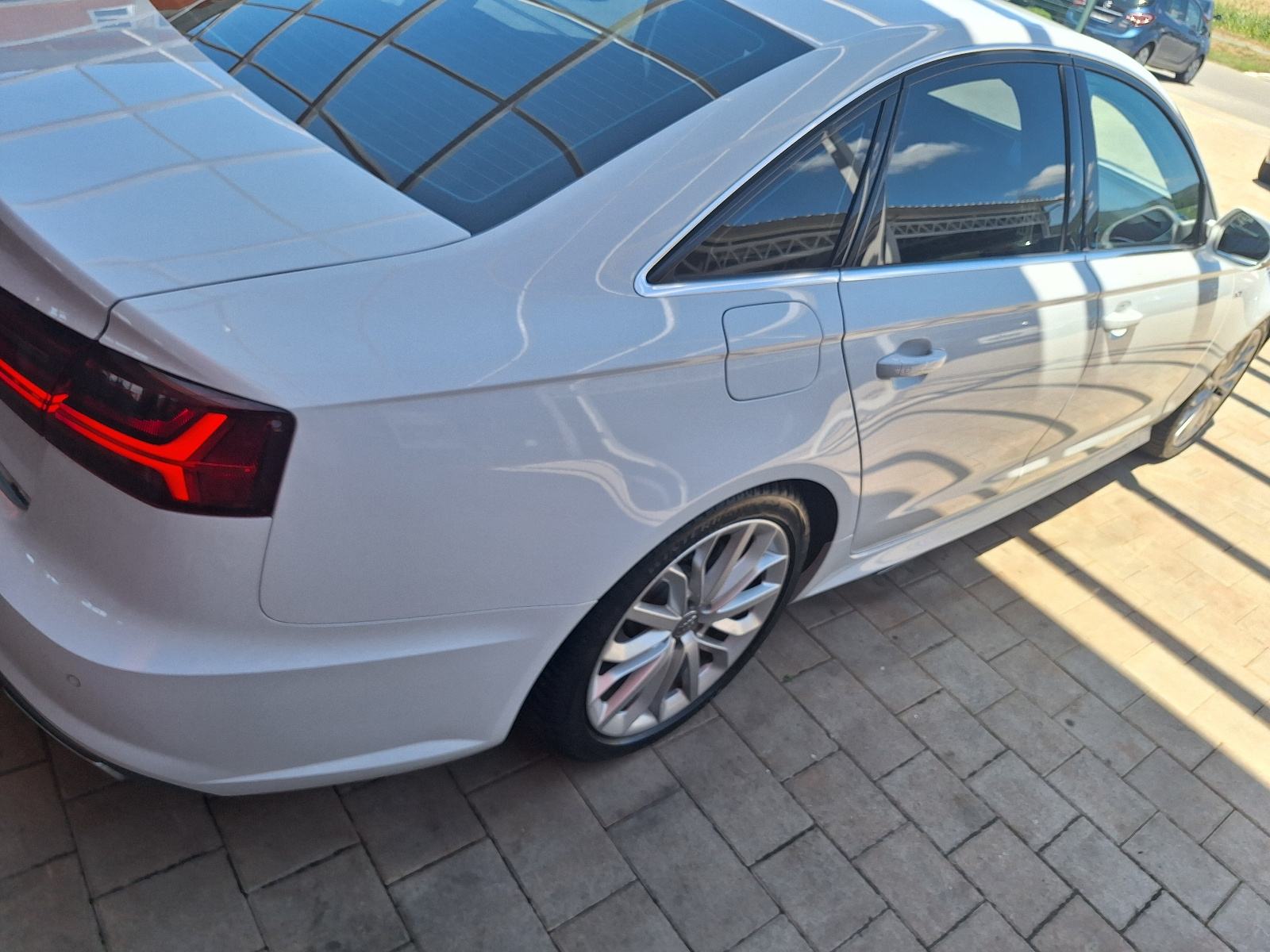Audi A6 2,0 TDI automatik S LINE//2015// registriran, fotografija 6
