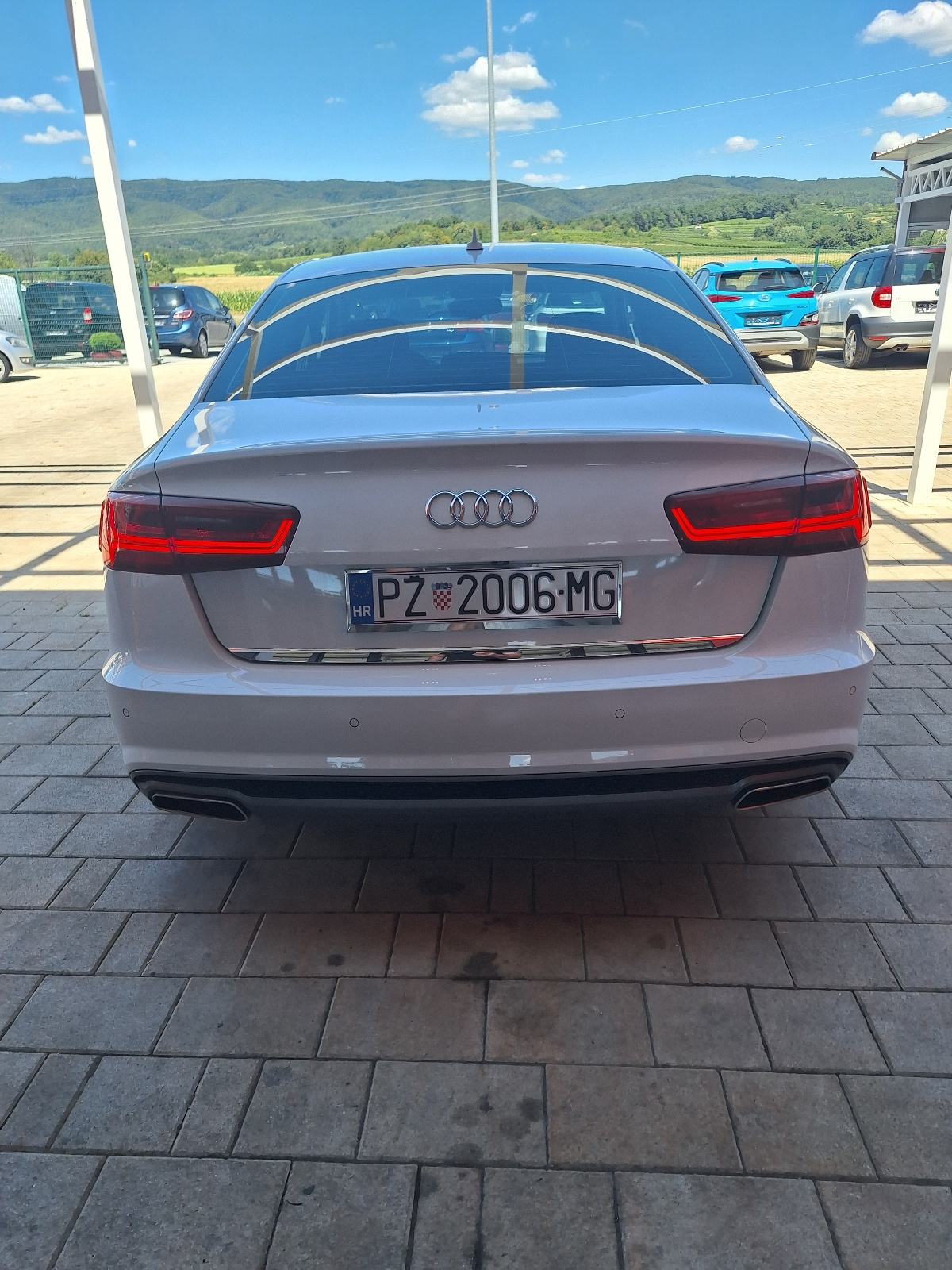 Audi A6 2,0 TDI automatik S LINE//2015// registriran, fotografija 4