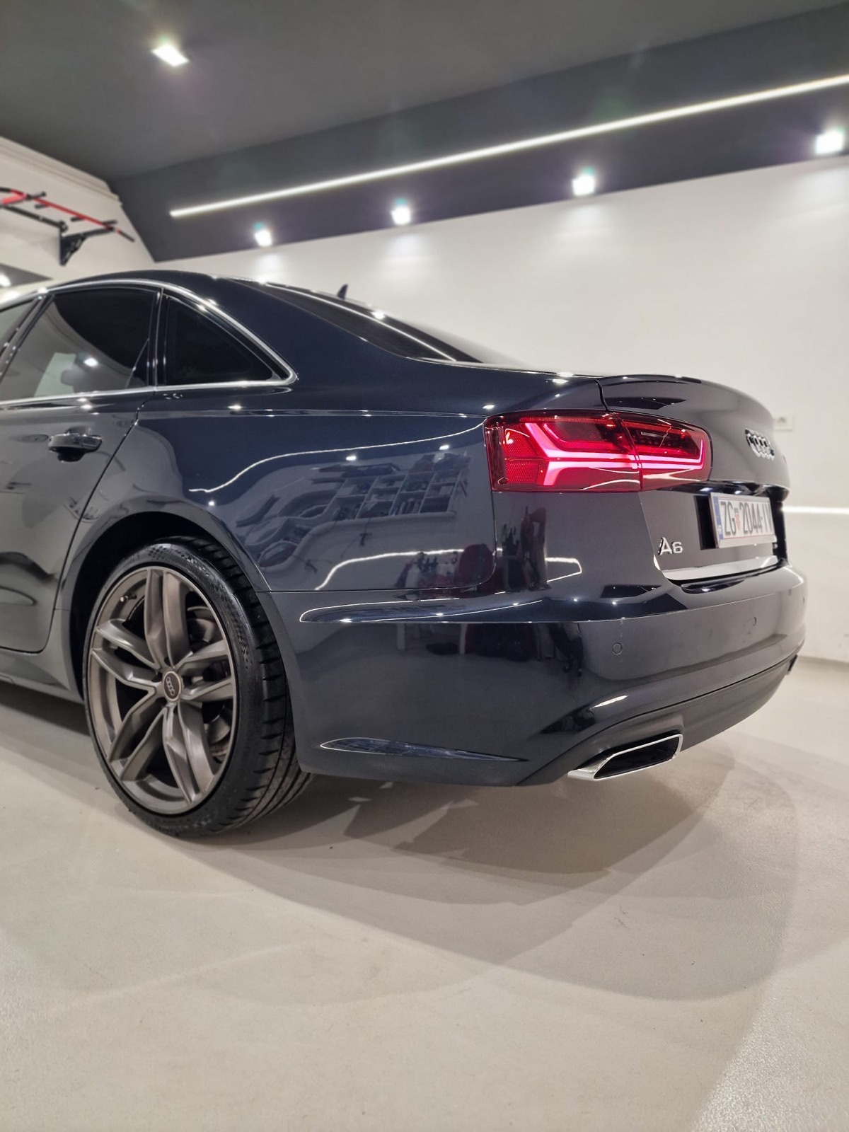 AUDI A6 2,0 TDI QUATTRO 20 ZOLL”, REG GOD. DANA!!! PRILIKA!!!, fotografija 7