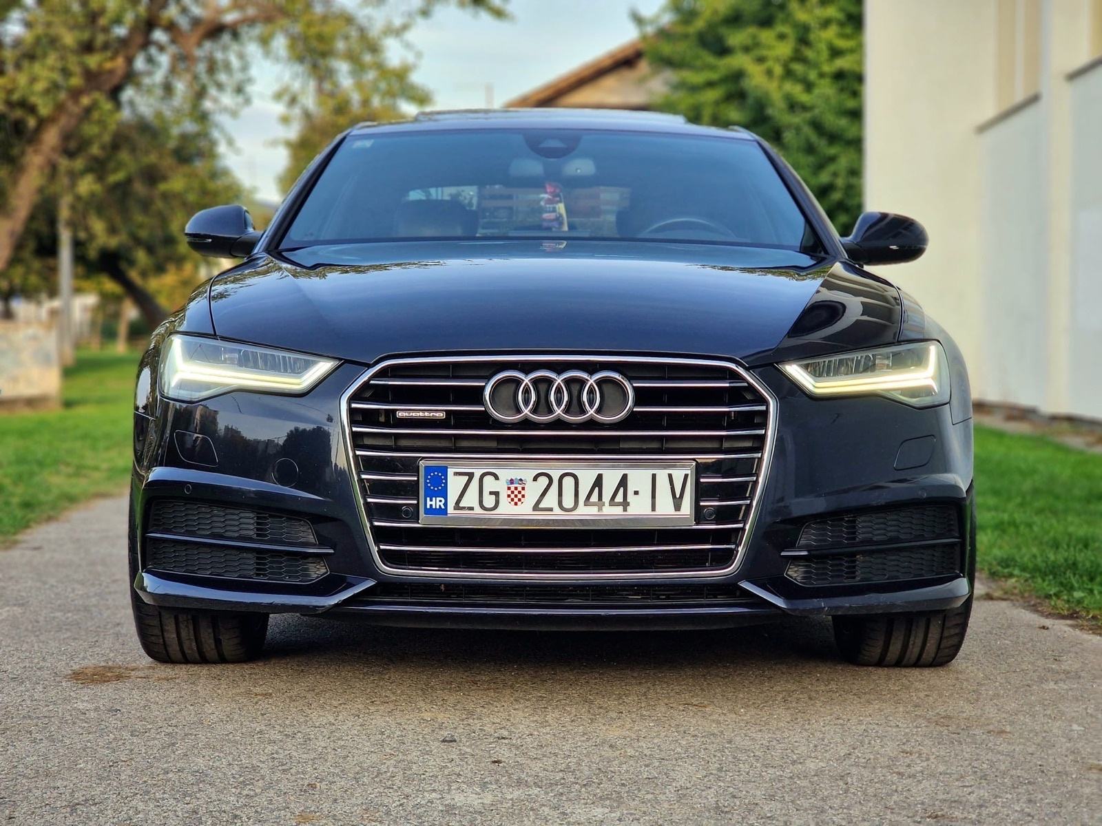 AUDI A6 2,0 TDI QUATTRO 20 ZOLL”, REG GOD. DANA!!! PRILIKA!!!, fotografija 8