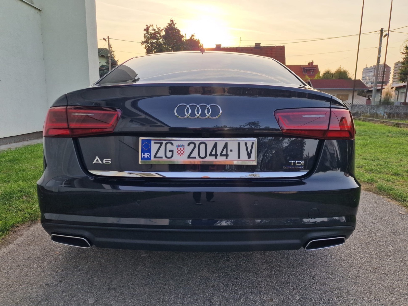 AUDI A6 2,0 TDI QUATTRO 20 ZOLL”, REG GOD. DANA!!! PRILIKA!!!, fotografija 13