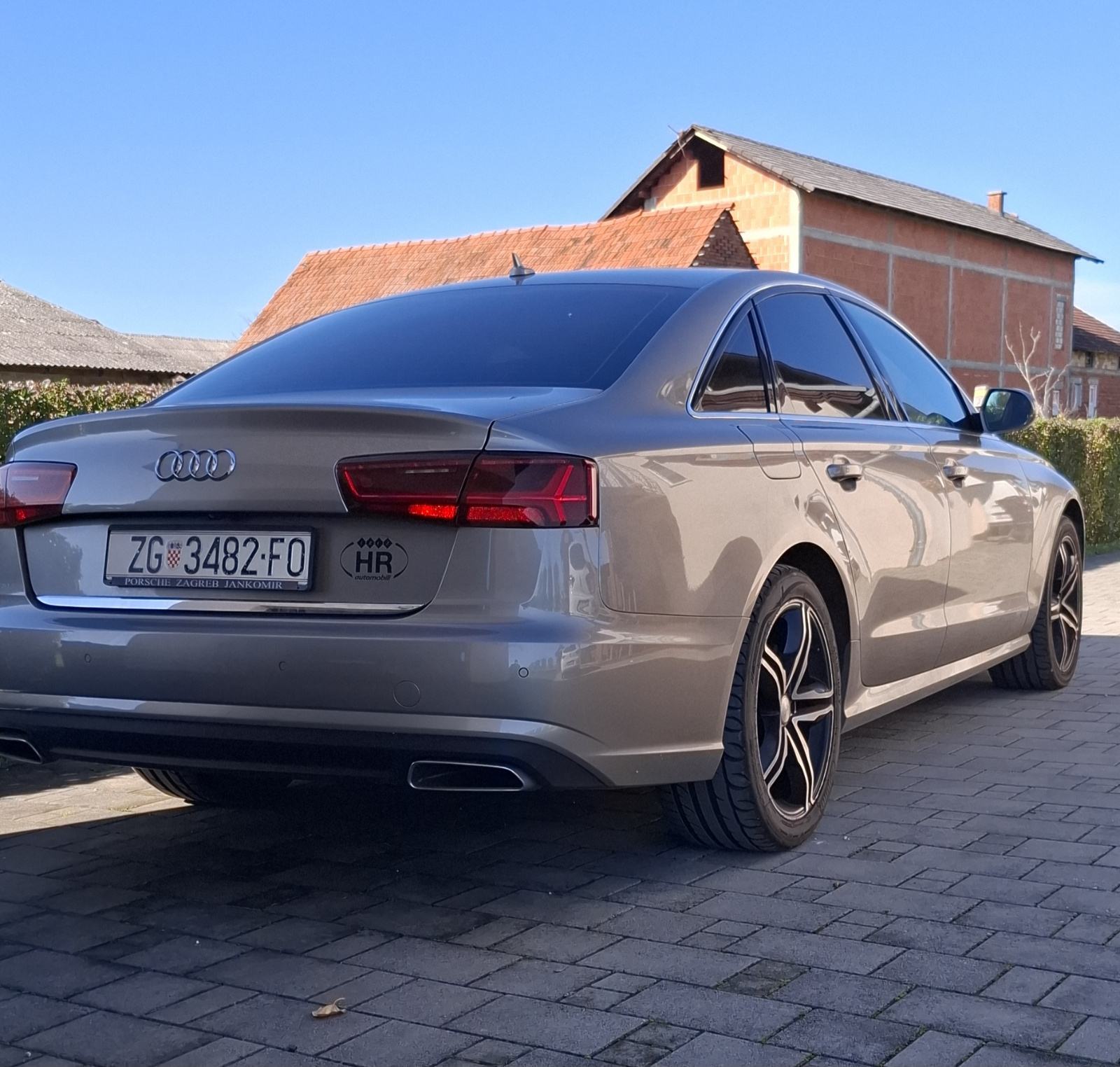 Audi A6 2,0 TDI automatik, fotografija 5