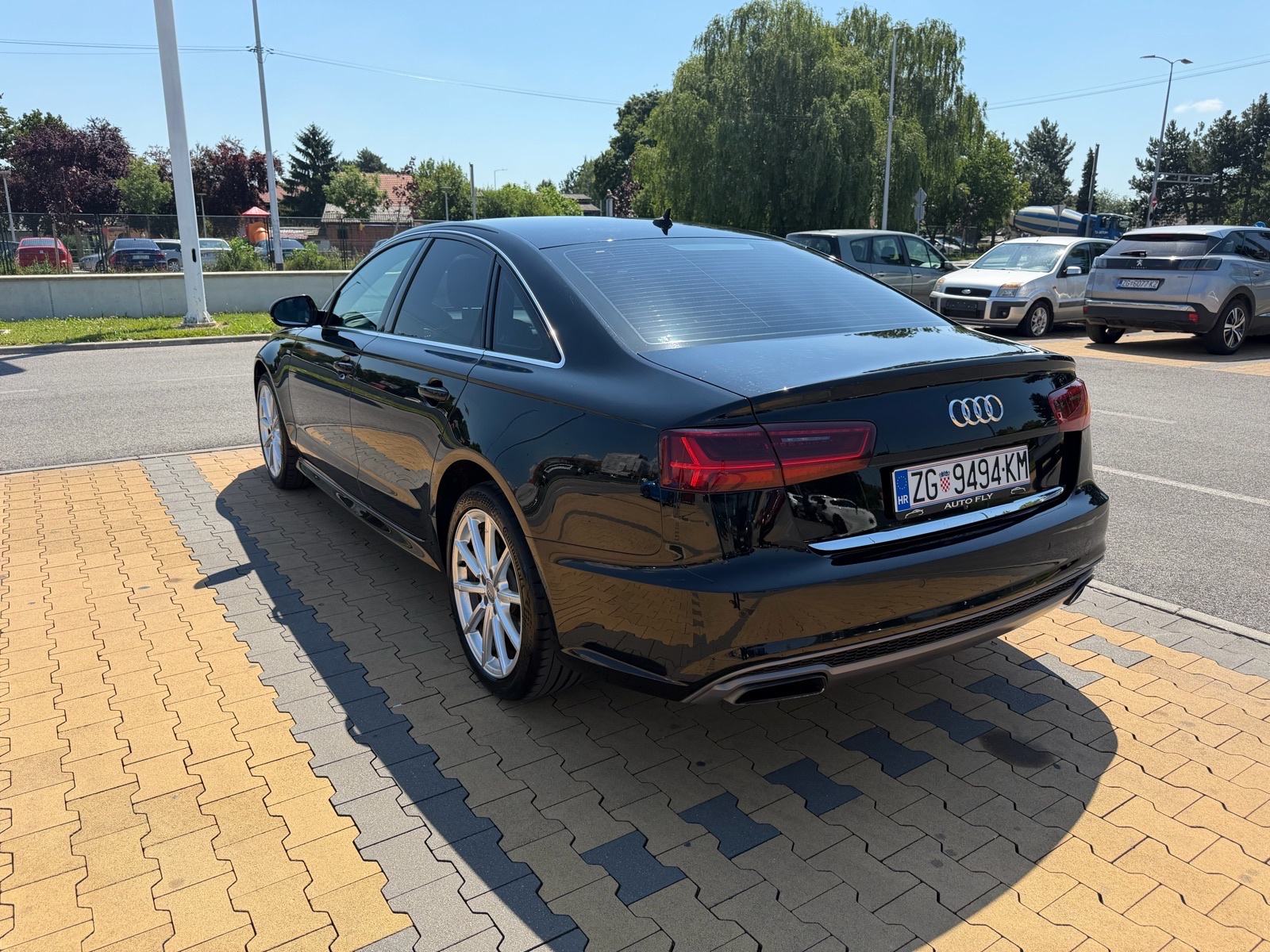 Audi A6 2,0 TDI automatik 3x s line, fotografija 4