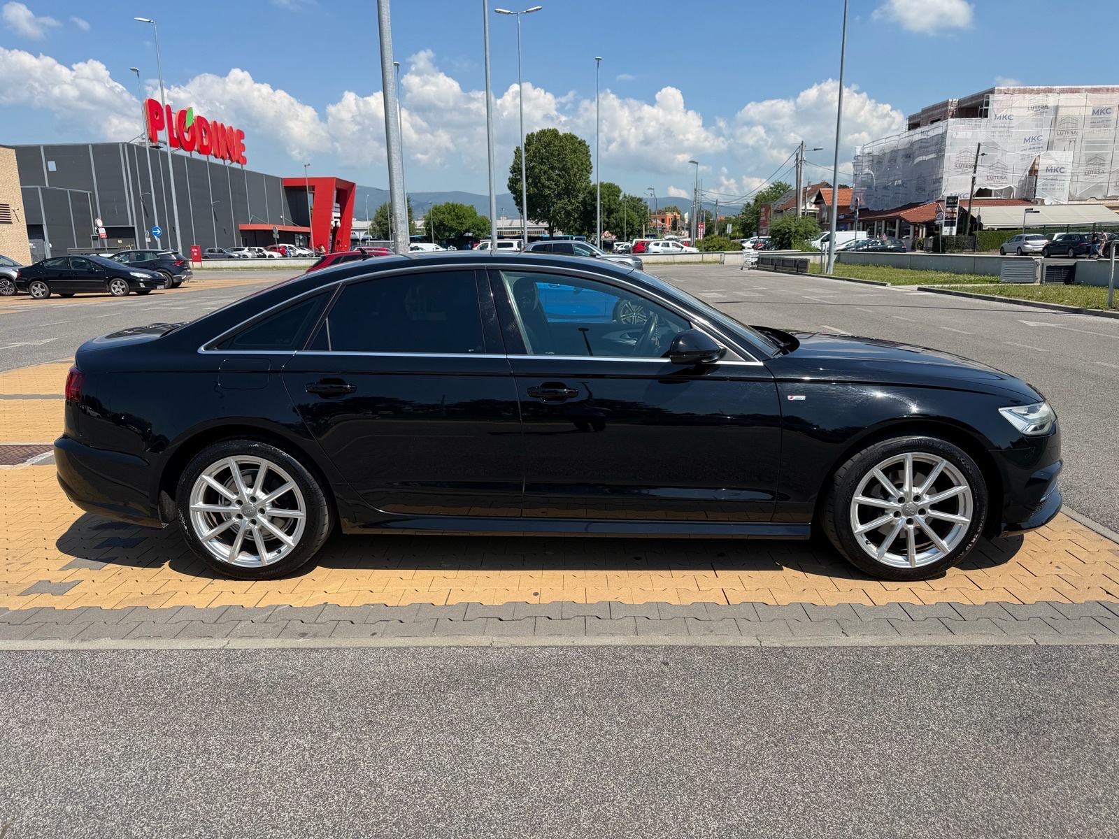 Audi A6 2,0 TDI automatik 3x s line, fotografija 5