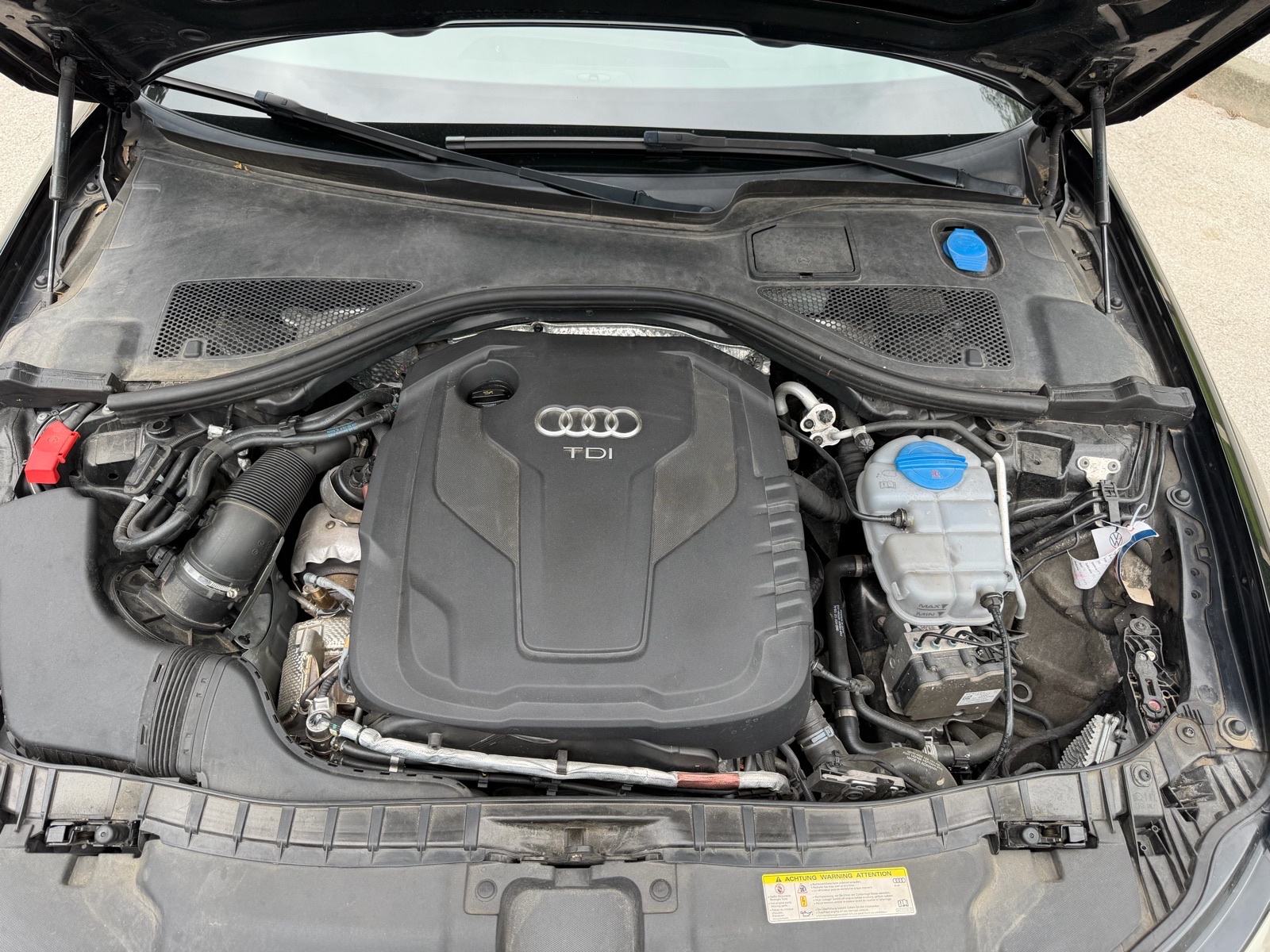 Audi A6 2,0 TDI automatik 3x s line, fotografija 17