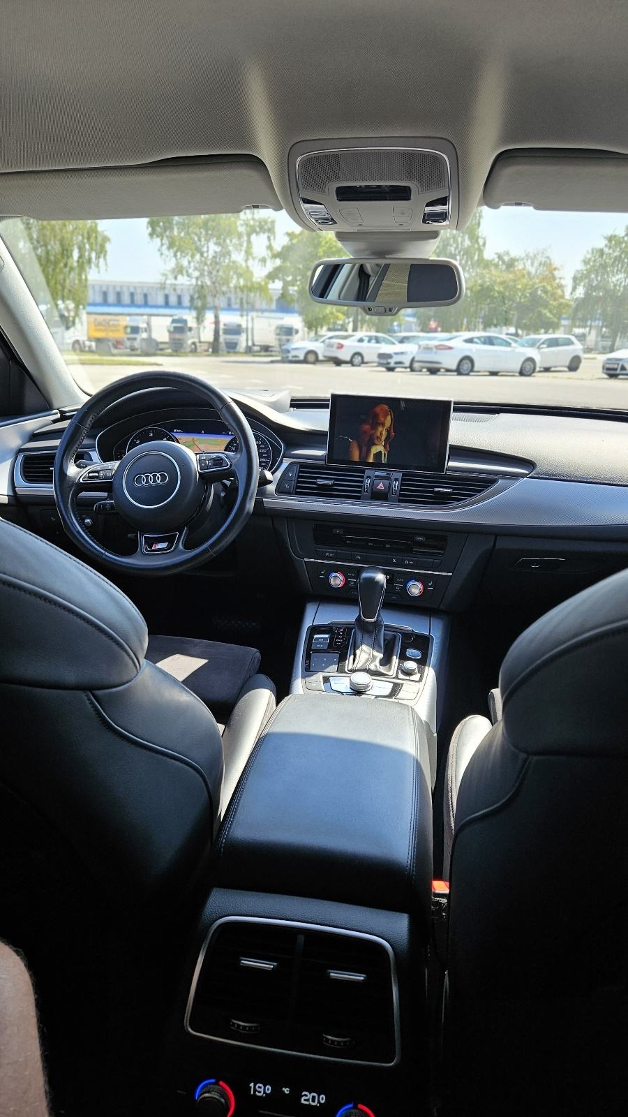 Audi A6 2.0 TDI Ultra S tronic - Head up-Webasto ACC 4 zone, fotografija 4