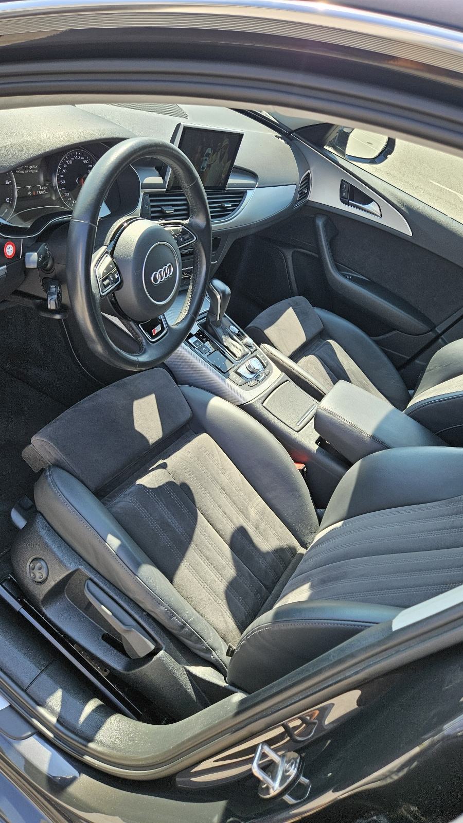Audi A6 2.0 TDI Ultra S tronic - Head up-Webasto ACC 4 zone, fotografija 5