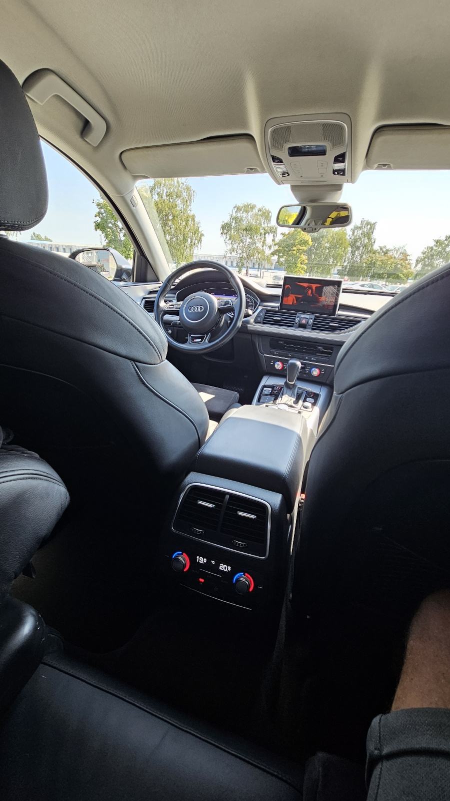 Audi A6 2.0 TDI Ultra S tronic - Head up-Webasto ACC 4 zone, fotografija 8